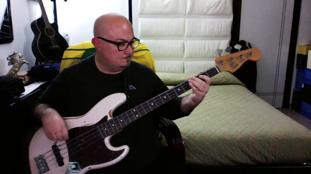 Carry On Wayward Son [ Kansas Bass Cover By Alex ] with Fender Flea Bass смотреть онлайн