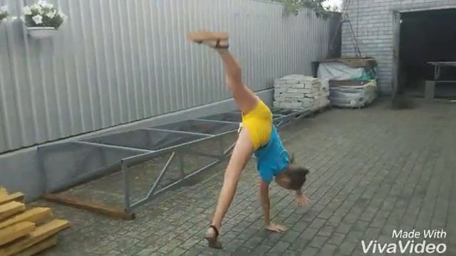 Я гимнастка? Что я умею делать из гимнастики?