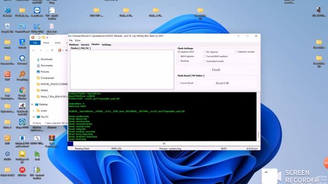 INCARTECH TABLET Read Backup Firmware From SPD Phone By CM2 SPD2 смотреть онлайн