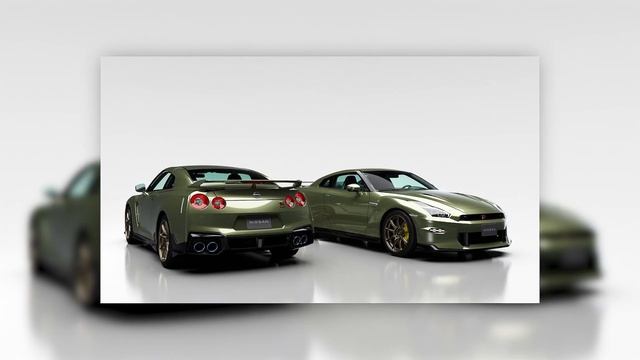 Всё самое интересное! Новый Nissan GT R 2024 года смотреть онлайн