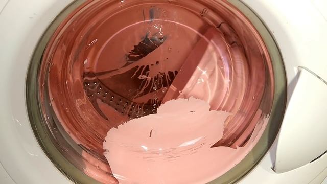 Experiment - a Bucket of Paint - in a Washing Machine смотреть онлайн