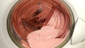 Experiment - a Bucket of Paint  - in a Washing Machine
