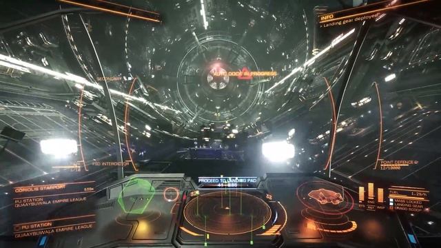 Elite: Dangerous (Horizons) - Docking Computer BUG [FIXED] смотреть онлайн