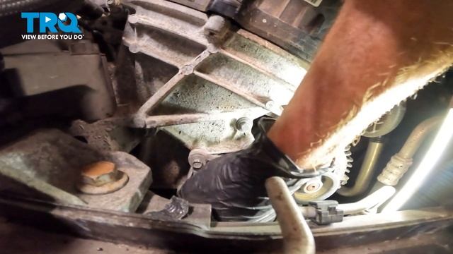 How to Replace Serpentine Belt & Tensioner 2009-2019 Ford Flex смотреть онлайн