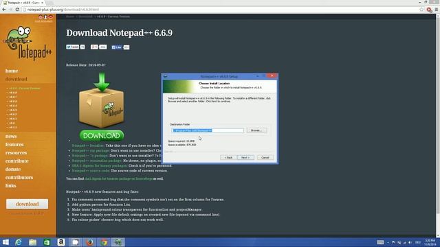 How to Download and Install Notepad++ on Windows 8 /on windows 8.1 смотреть онлайн