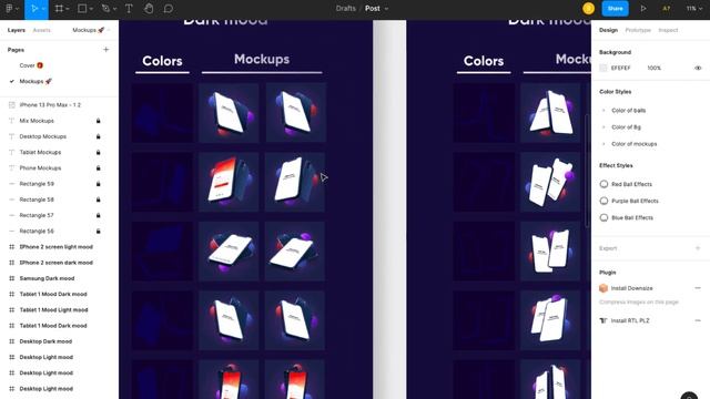Cara Membuat Mockup dan Animasi di Figma смотреть онлайн