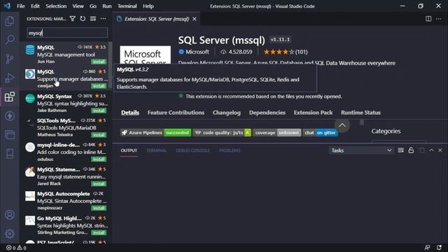 UTILIZANDO ***MYSQL ***SQL SERVER ***ORACLE ***POSTGRESQL ...COM VISUAL CODE смотреть онлайн
