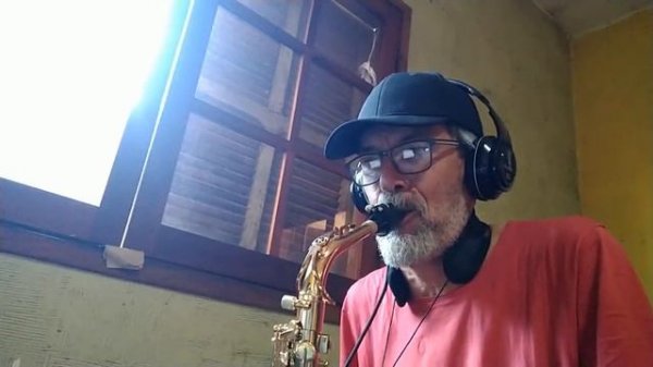 Magno Sax - Pequeno teste com interface New Live