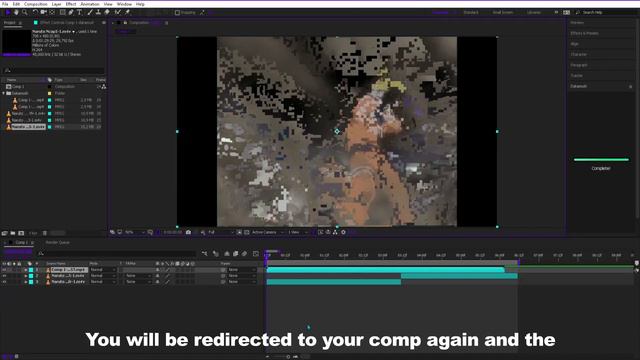 How To Use Datamosh | After Effects Glitch AMV Tutorial