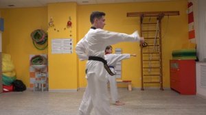 ТХЭКВОНДО. ПЕРВОЕ ПХУМСЕ.