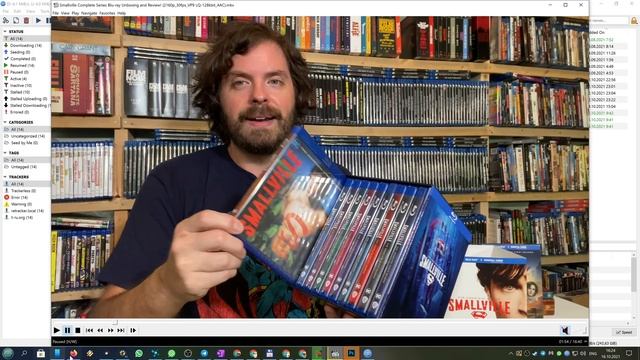 Релиз блюрей издания Тайны Смоллвиля на блюрей смотреть онлайн