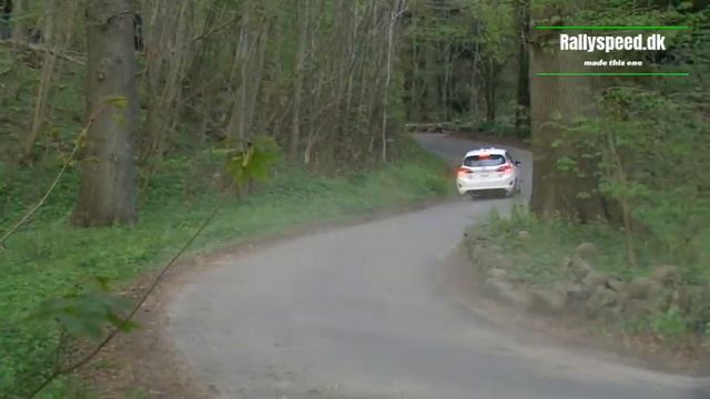 Ford Fiesta Rally4 - Olsen Motorsport -Bedste Video 2022 - Rallyspeed.dk made this one смотреть онлайн
