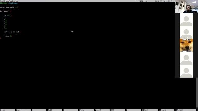 Основы C++ для олимпиадного программирования смотреть онлайн