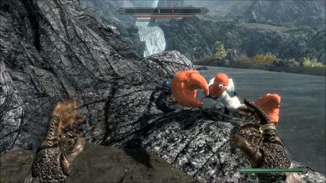 Skyrim - Updated Zoidberg mudcrab mod with Re-Skin смотреть онлайн