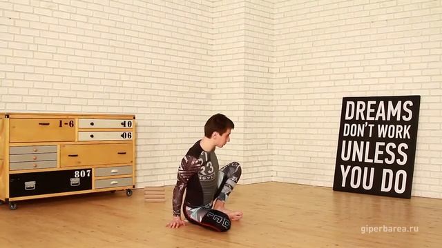 Сядь на шпагат за 60 дней. Часть 7-8. Бабочка и бабочка в наклоне смотреть онлайн