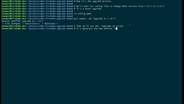 WKSctl Firekube upgrade process смотреть онлайн