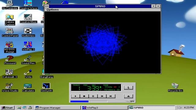 MP3 Player For Windows 3.11 смотреть онлайн