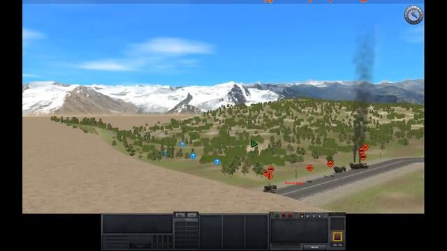 Combat Mission Afghanistan convoy battle смотреть онлайн