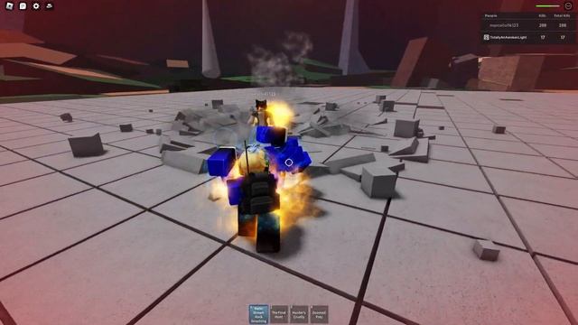 Saitama Battlegrounds Roblox But I Thought I Was Gonna Lose Lol // Roblox: Saitama Battlegrounds