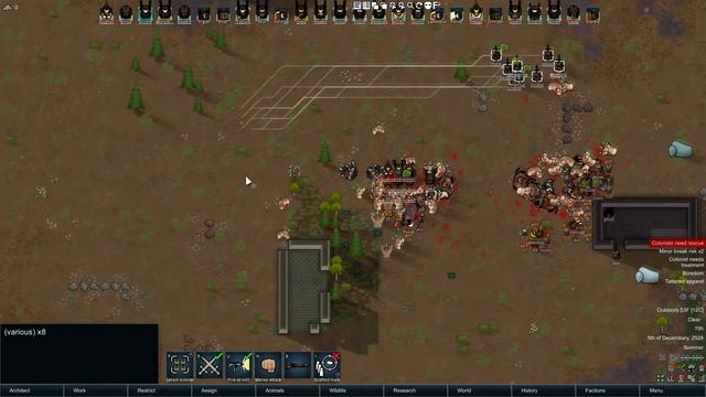 [101] RimWorld 1.0 - Portal Fail 4 - Rimhammer The End Times Dwarf Slayer - Warhammer Mod смотреть онлайн