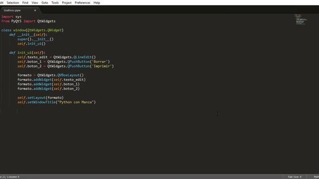 #7 /LineEdit + accion/ Interaccion con los datos del usuario con los GRAFICOS | Python 3.6.2 смотреть онлайн