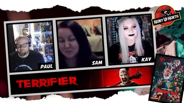 Nerdy Up North Podcast - Terrifier Review смотреть онлайн