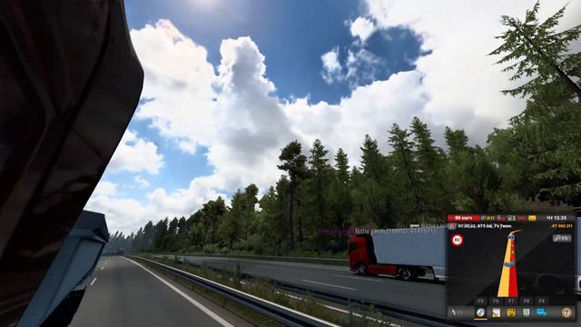Будни Михи | Euro Truck Simulator 2 | TruckersMp смотреть онлайн