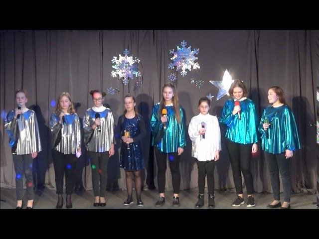 «Новогодний Серпантин 2017» Старший ансамбль СЕЛЕНА смотреть онлайн