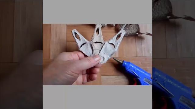 #shorts Рождественская ЗВЕЗДА из яичных упаковок. Полный МК на канале, ссылка в описании смотреть онлайн