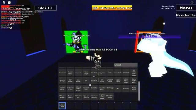 undertale au rpg jevil [ROBLOX] смотреть онлайн