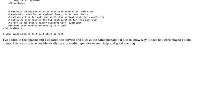 DevOps & SysAdmins: AH01630: client denied by server configuration Apache (3 Solutions!!) смотреть онлайн