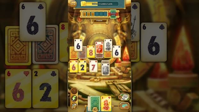 [Android] Solitaire: Treasure of Time Match-3 - Game Insight смотреть онлайн