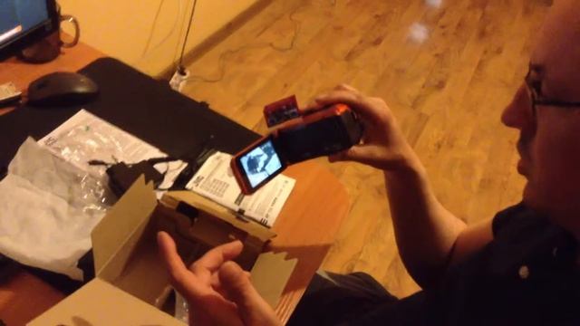 Видеокамера JVC GZ R315DE смотреть онлайн