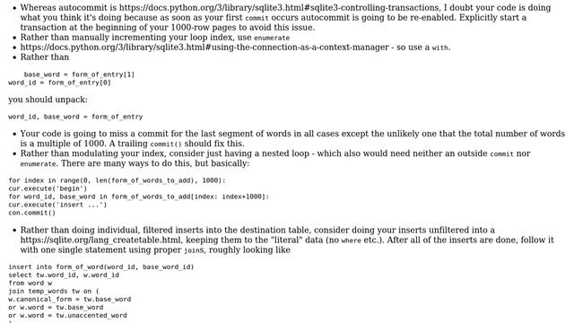 Optimizing the insertion of 400 000 records in sqlite (3 Solutions!!) смотреть онлайн