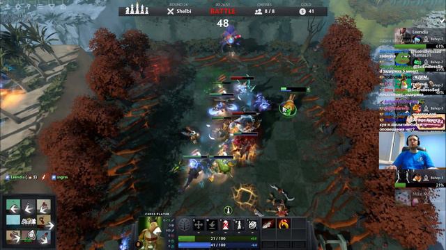 ПАПИЧ НЕВЕРОЯТНЫЙ КАМБЕК В AUTO CHESS! КОНФЛИКТ С ИГРОКОМ!VI KA!