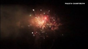 Фейерверк "Ели в снегу" FP B214 салют на 102 залпов, 1" калибр