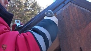 Крепление СИП провода от опоры к дому, арматура СИП