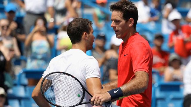 Grigor dimitrov claims maiden victory over juan martin del potro in cincinnati by BuzzFresh News смотреть онлайн