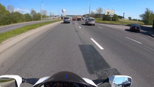 Что по #расходу #топлива в #Suzuki Hayabusa?