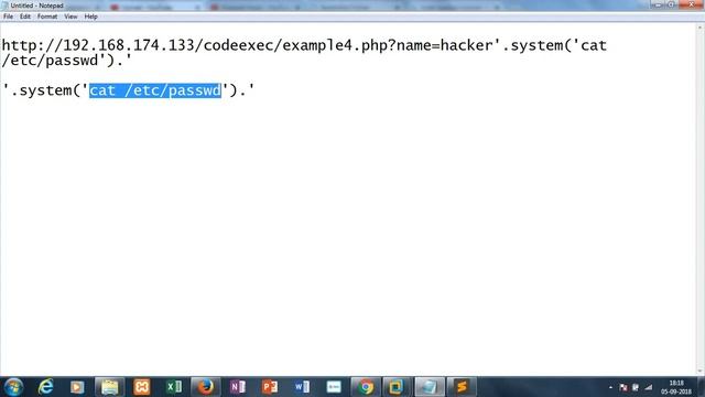 Web For Pentester Code Injection Example 4 Solution смотреть онлайн