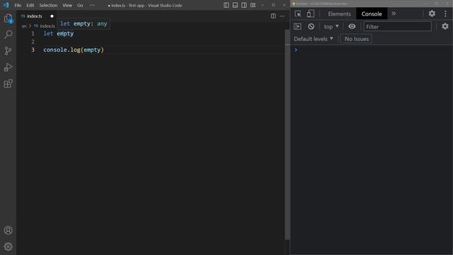 #04 - Basic Types | TypeScript Tutorial смотреть онлайн