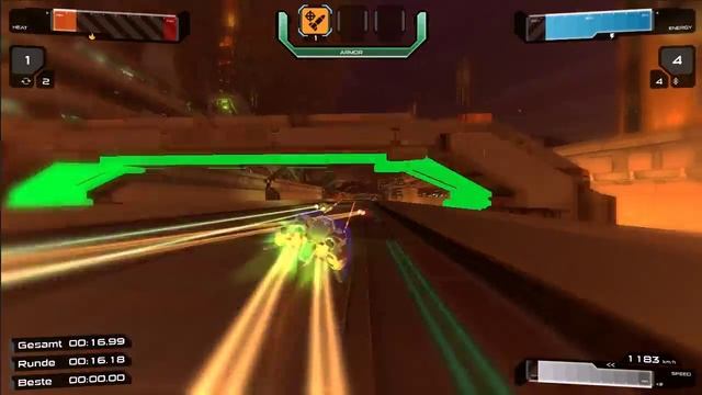 Quantum Rush - Volcano Track: Chthonic Crater смотреть онлайн