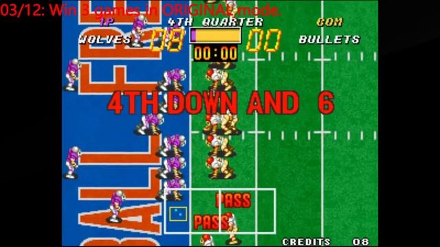 100% Achievement Walkthrough - ACA NEOGEO FOOTBALL FRENZY - 1000G in 45m смотреть онлайн