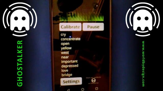 Ghostalker - spirit box app смотреть онлайн