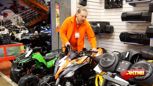 Детские и подростковые квадроциклы! Особенности и недостатки! смотреть онлайн