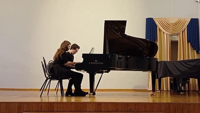 Н. Шалимов, В. Косоротова. Г. В. Свиридов. Метель. "Тройка" смотреть онлайн