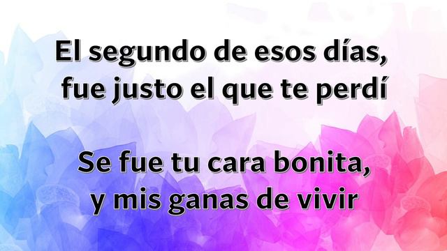 Dos Días en la Vida (En Vivo) | Susana Zabaleta Ft. Armando Moreno | Karaoke Version смотреть онлайн