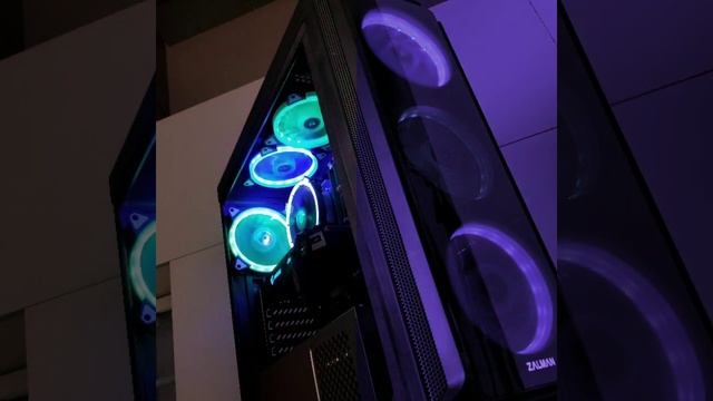 Обзор Игрового компа в корпусе Zalman i3 edge смотреть онлайн