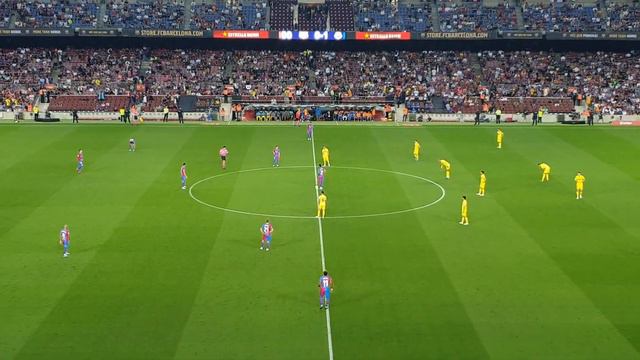 Барселона - Вильярреал 0-2, Ла Лига 38-й тур, 22.05.2022, голы Педраса 41, Мои Гомес 55 смотреть онлайн
