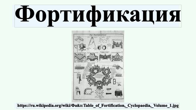 Фортификация смотреть онлайн